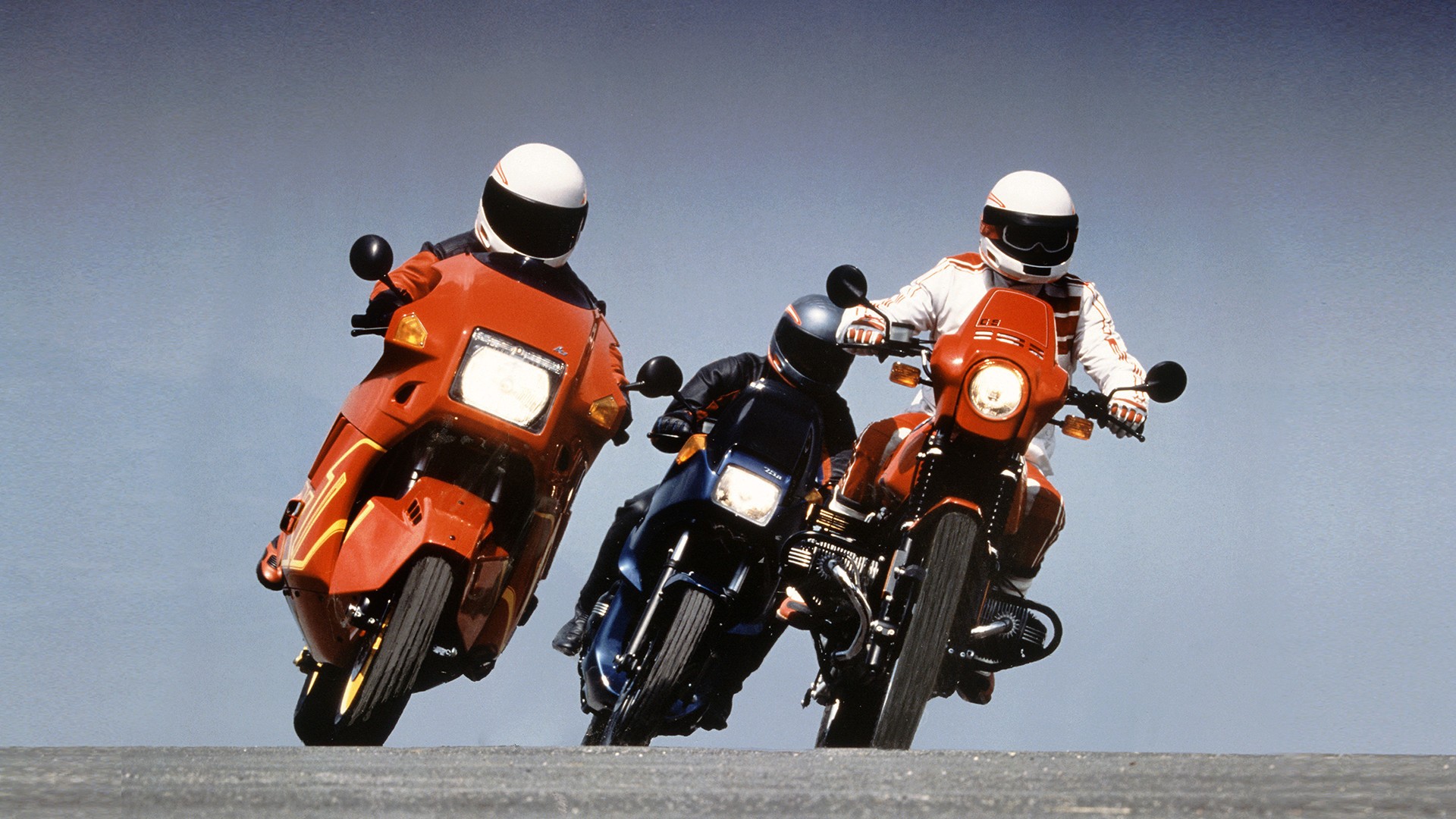 1995 рік - 100 000 мотоциклів BMW з ABS