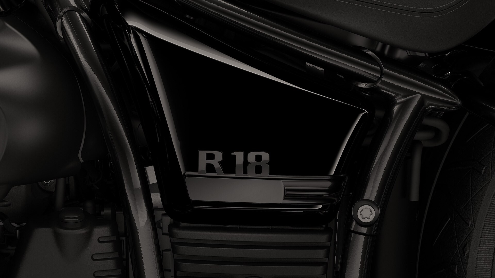Ексклюзивно: значок R 18