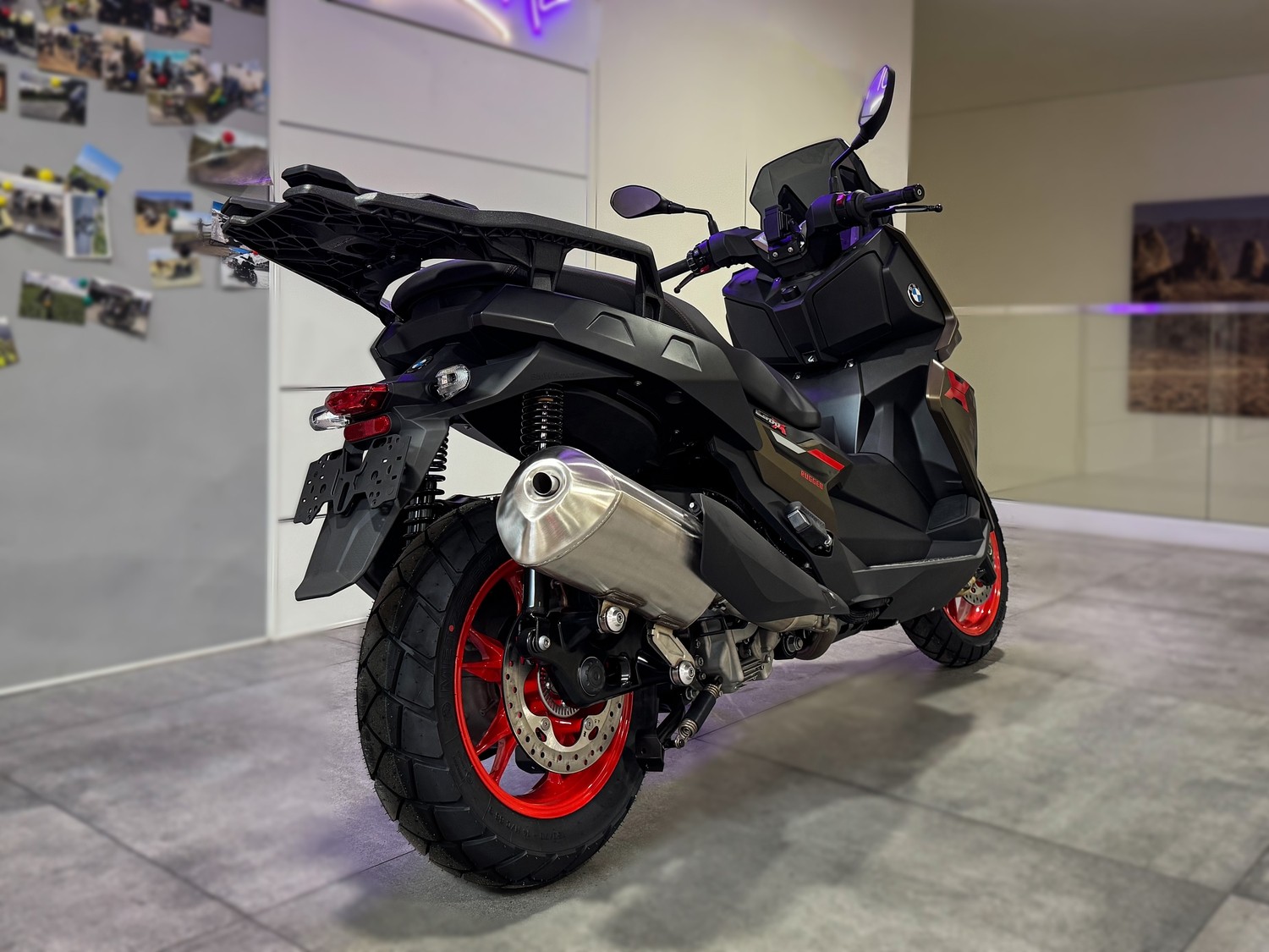C 400 X