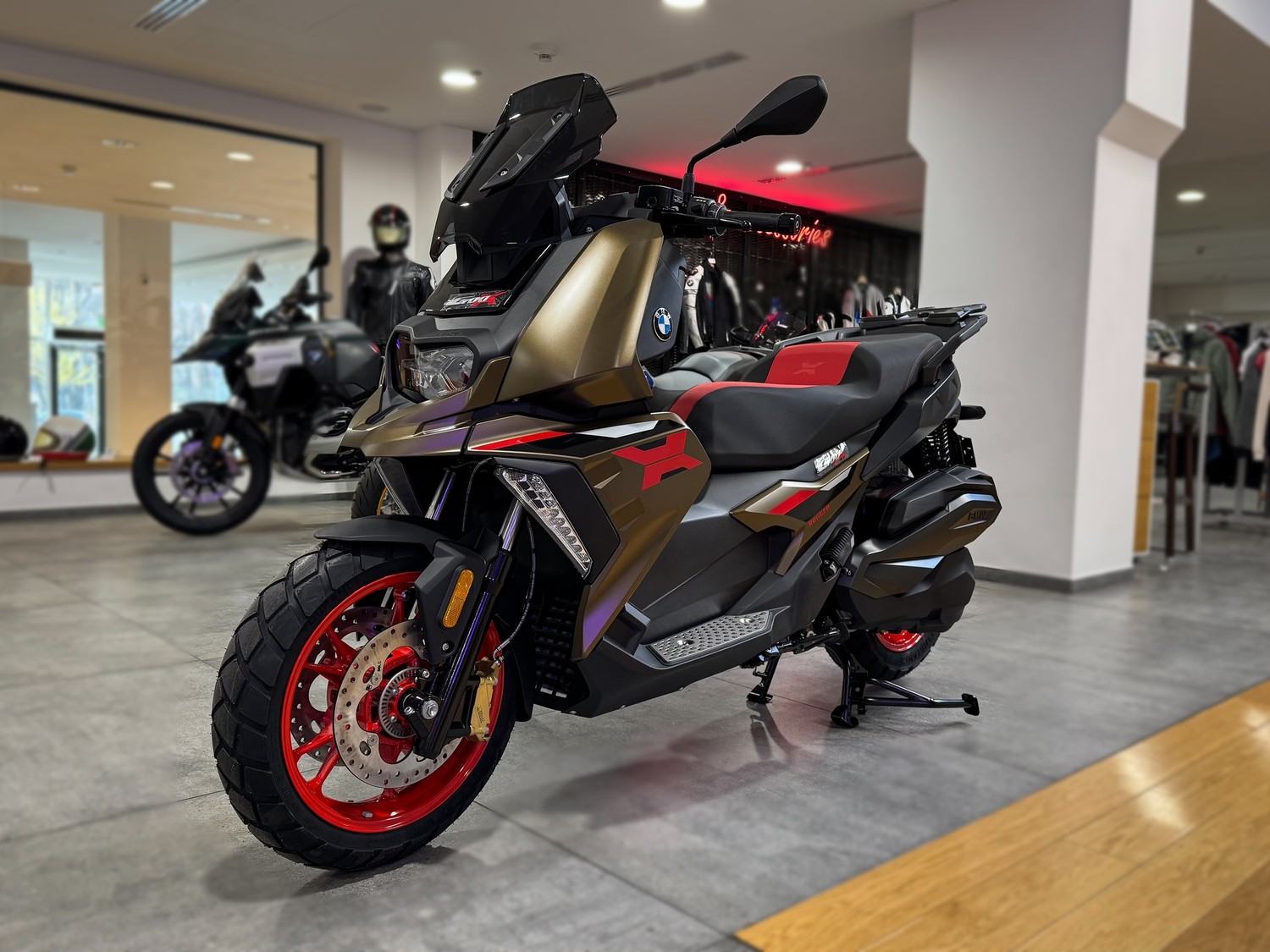C 400 X