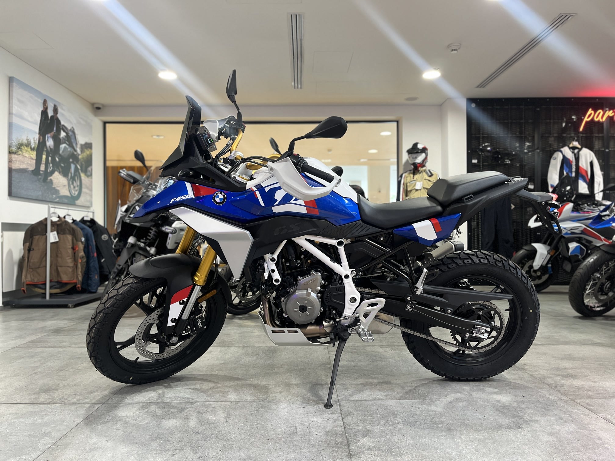 F 450 GS