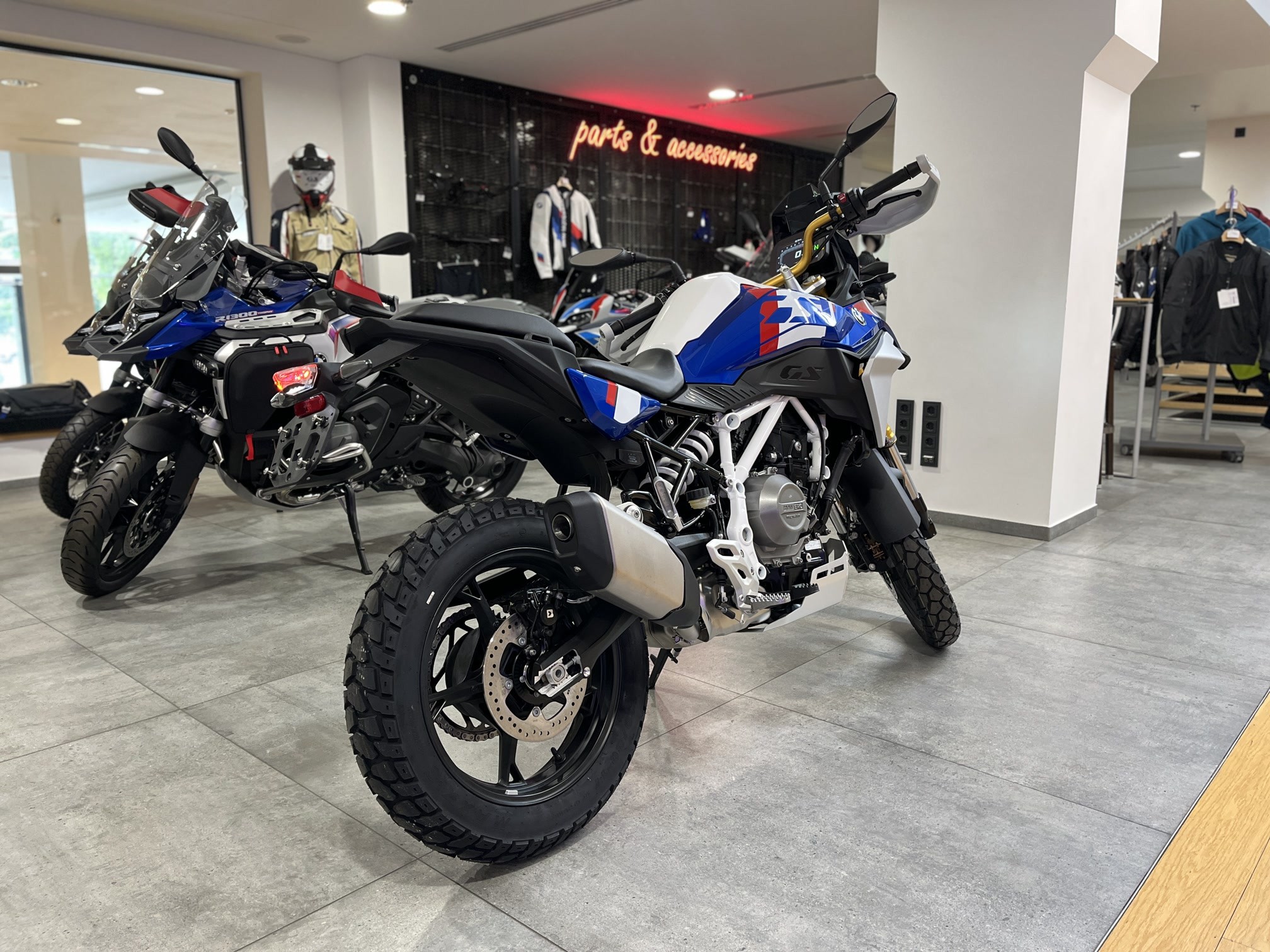 F 450 GS