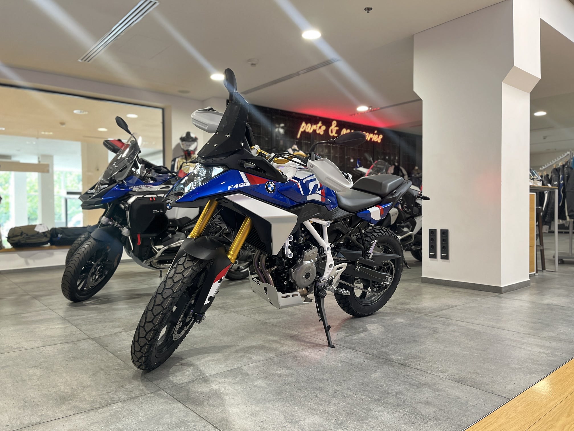 F 450 GS