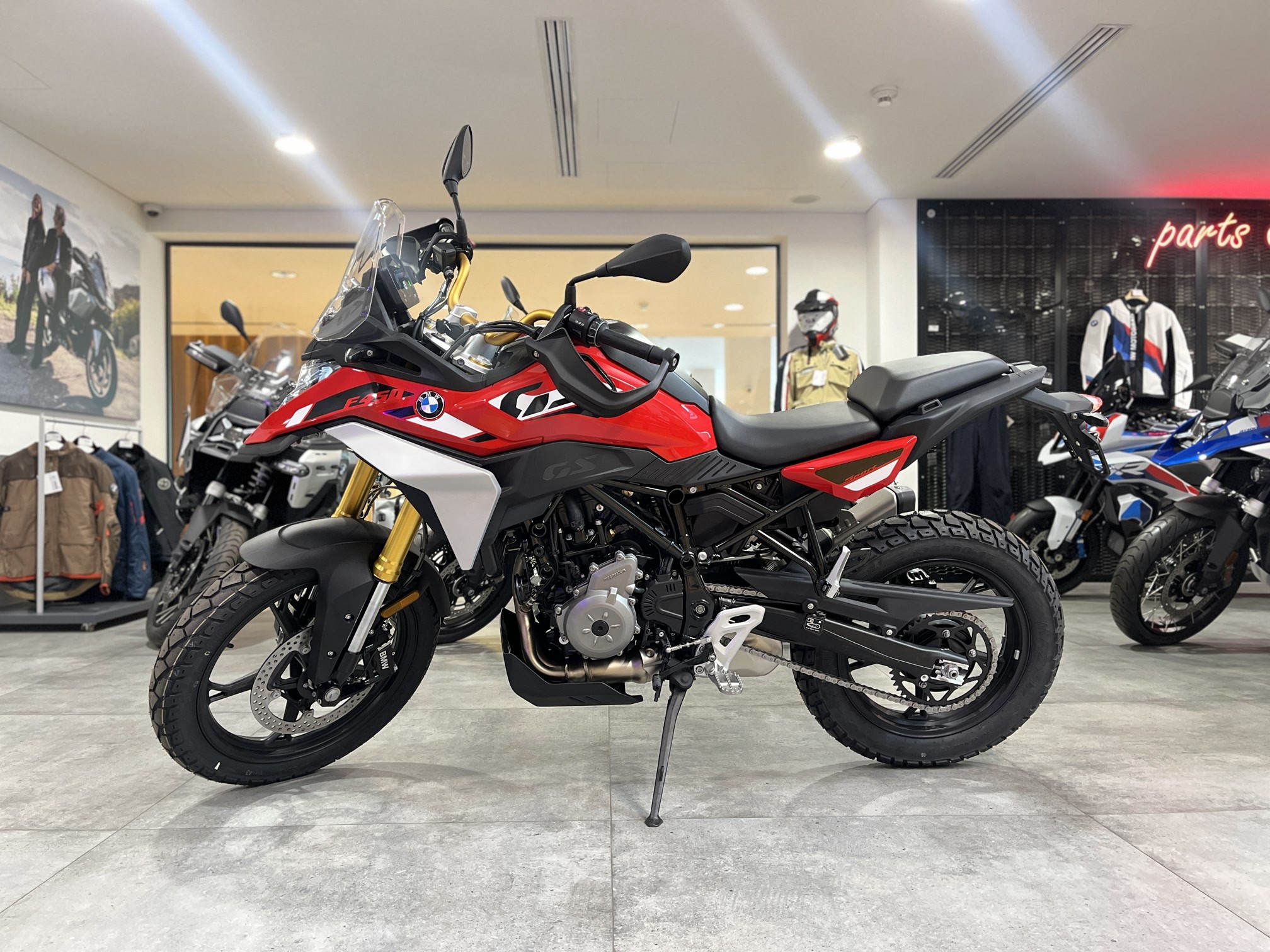 F 450 GS