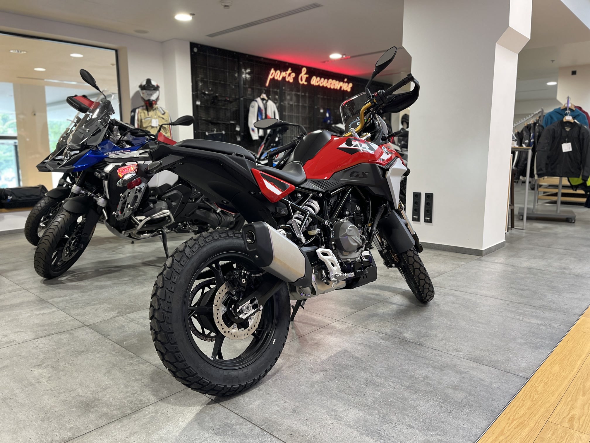 F 450 GS