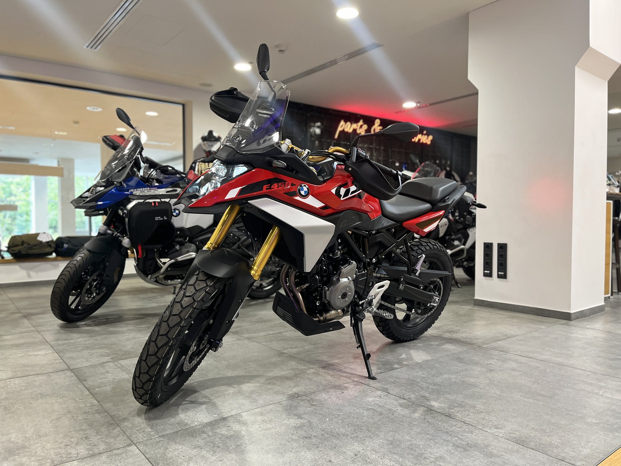 F 450 GS