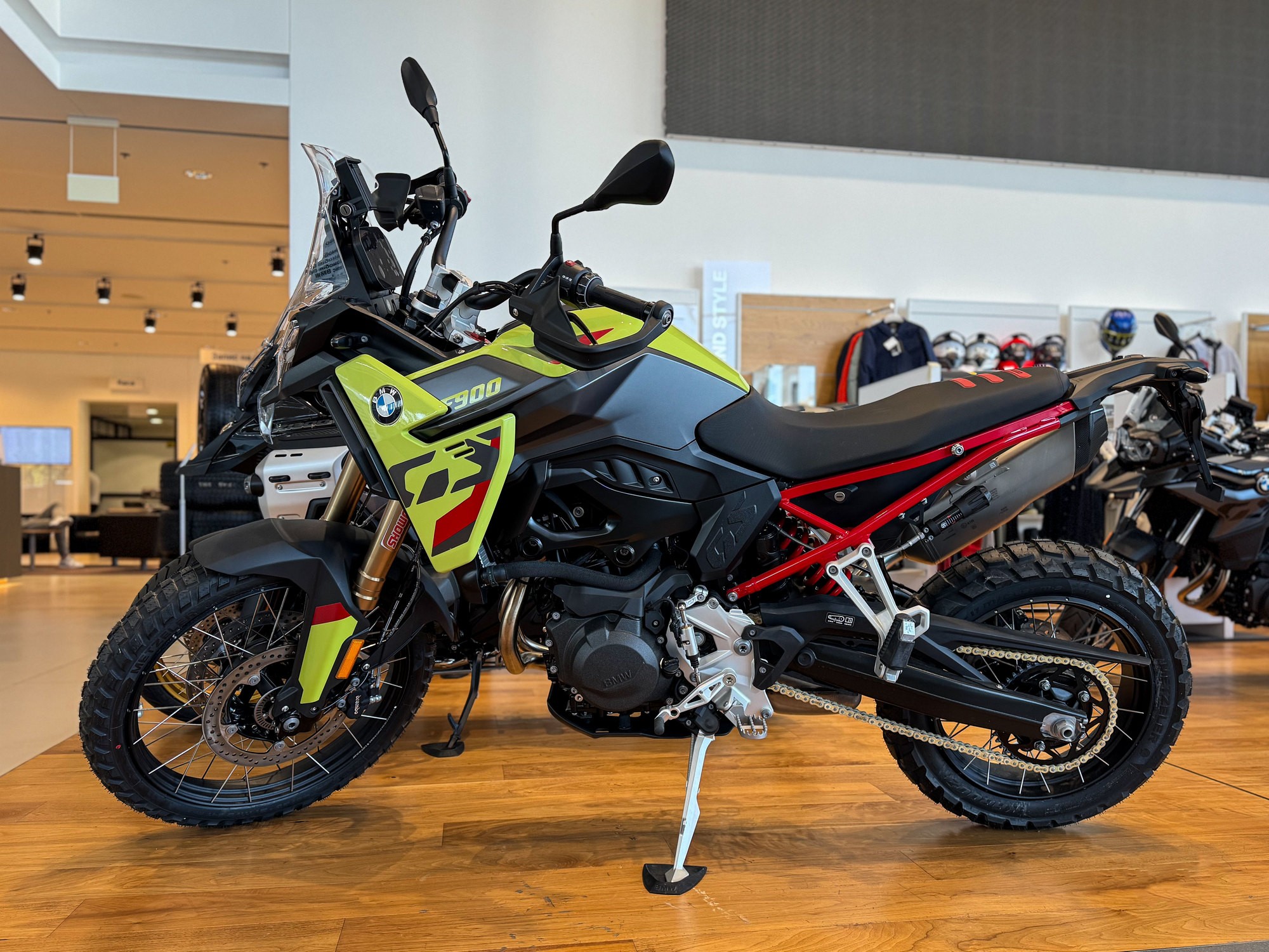 F 900 GS