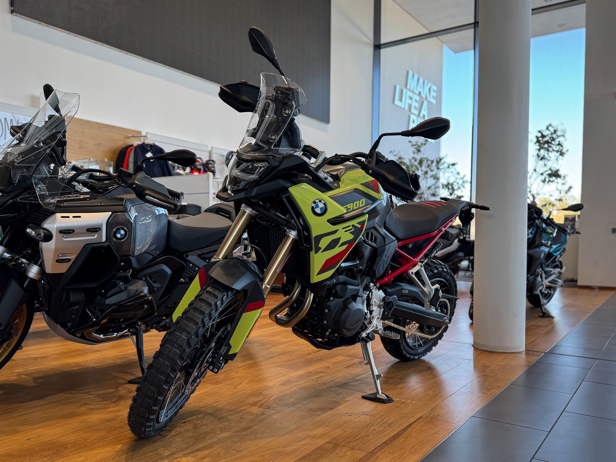 F 900 GS