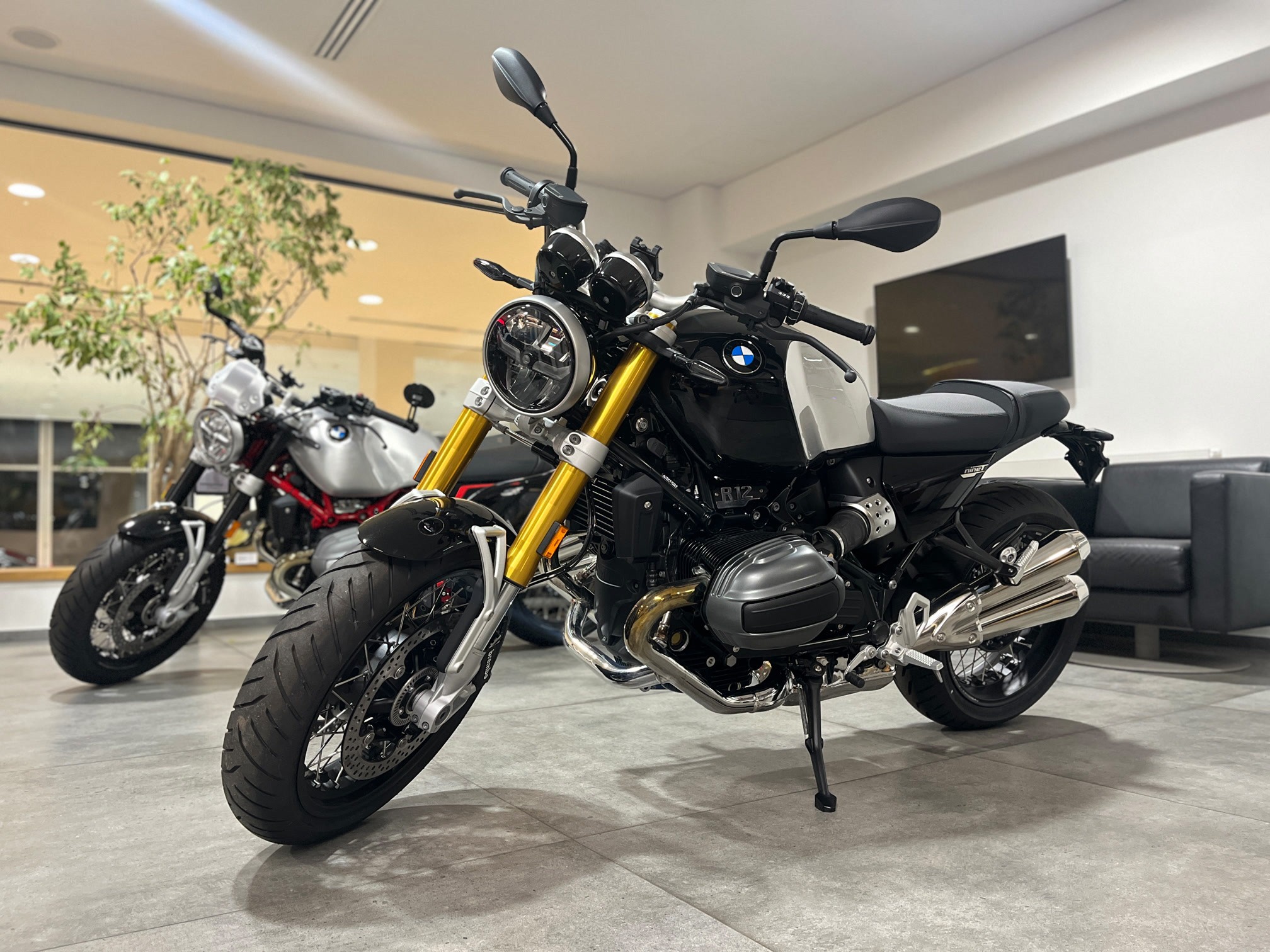 R 12 nineT
