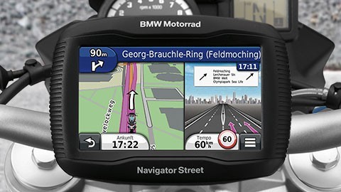 BMW Motorrad Navigator Street