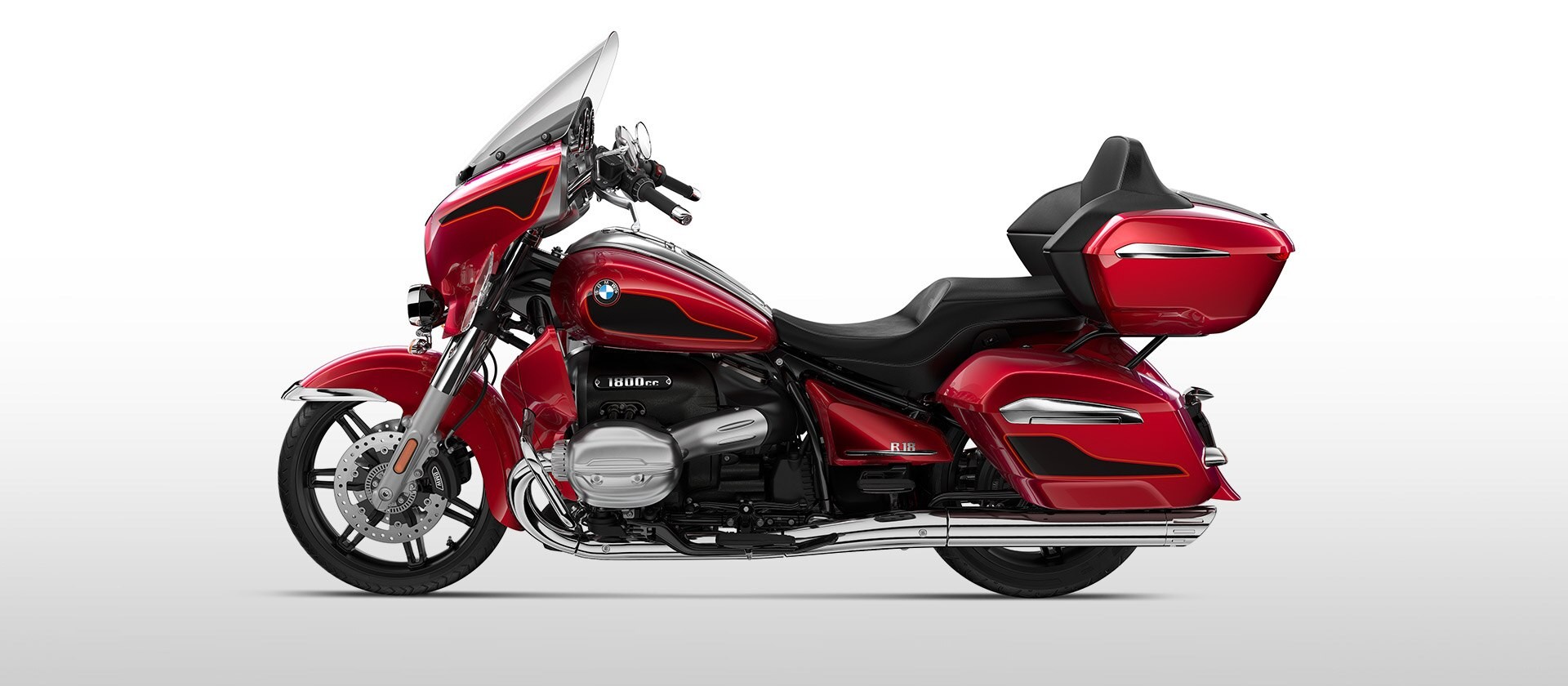 Two-Tone Dragonfirerot metallic