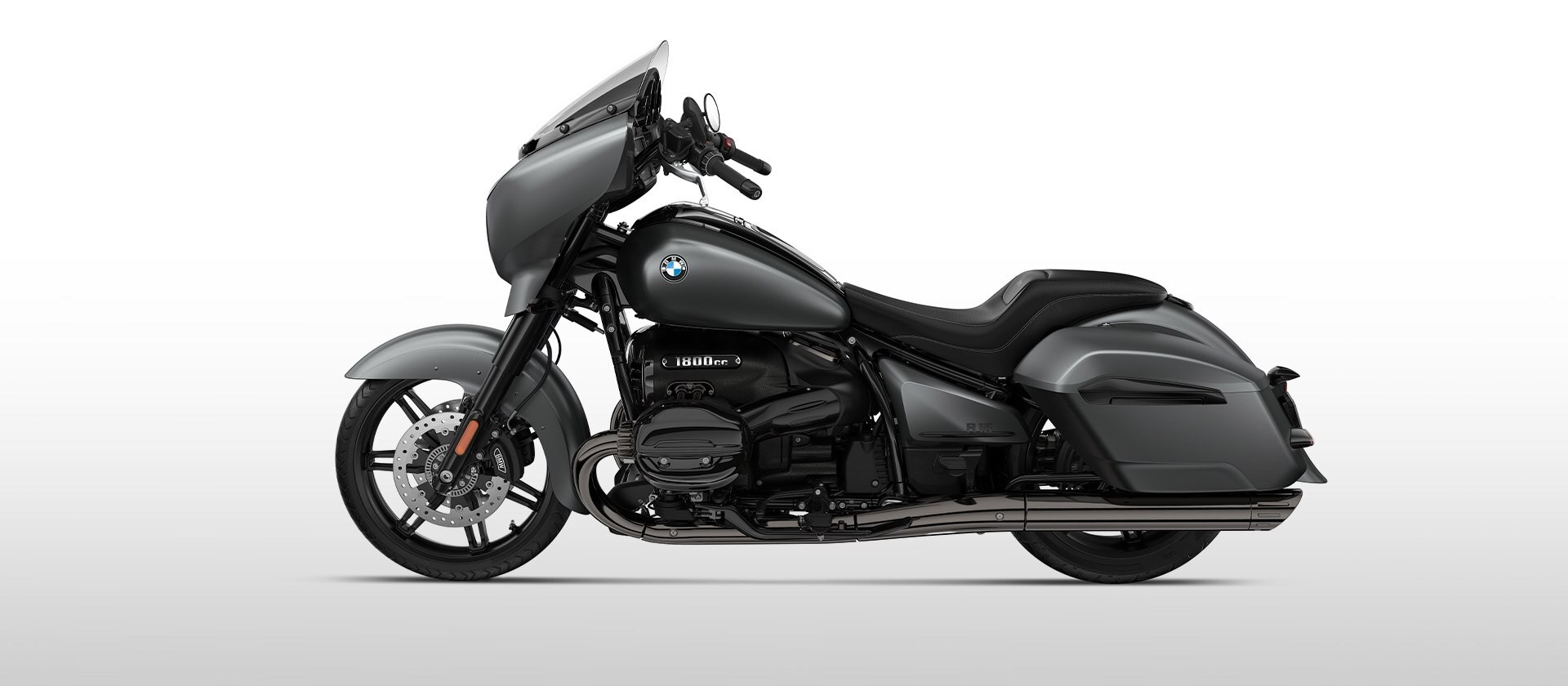 Mineralgrau metallic matt: Blacked Out