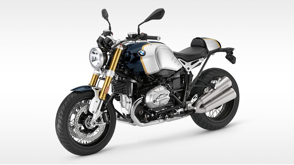 R nineT з комплектом фрезерованих деталей Option 719 Club Sport