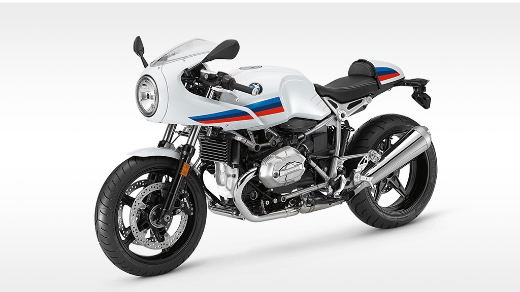 R nineT Racer з комплектом фрезерованих деталей Option 719 Club Sport.