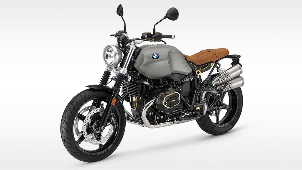 R nineT Scrambler з комплектом фрезерованих деталей Option 719 Classic