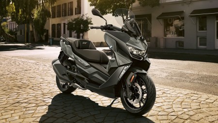 BMW C 400 GT.