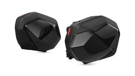 Кофри Blackstorm metallic 26 л + 29 л, електрифіковані