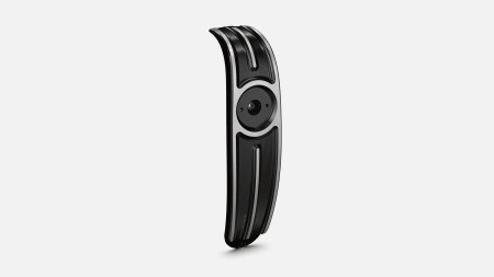 Декоративна планка для кришки корпусу двигуна Machined Front Black