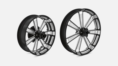 Алюмінієві ковані диски Machined 3.00x19” і 5.00x16”