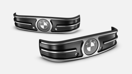 Декоративна фрезерована планка для кришки головки блока циліндрів Machined, чорна